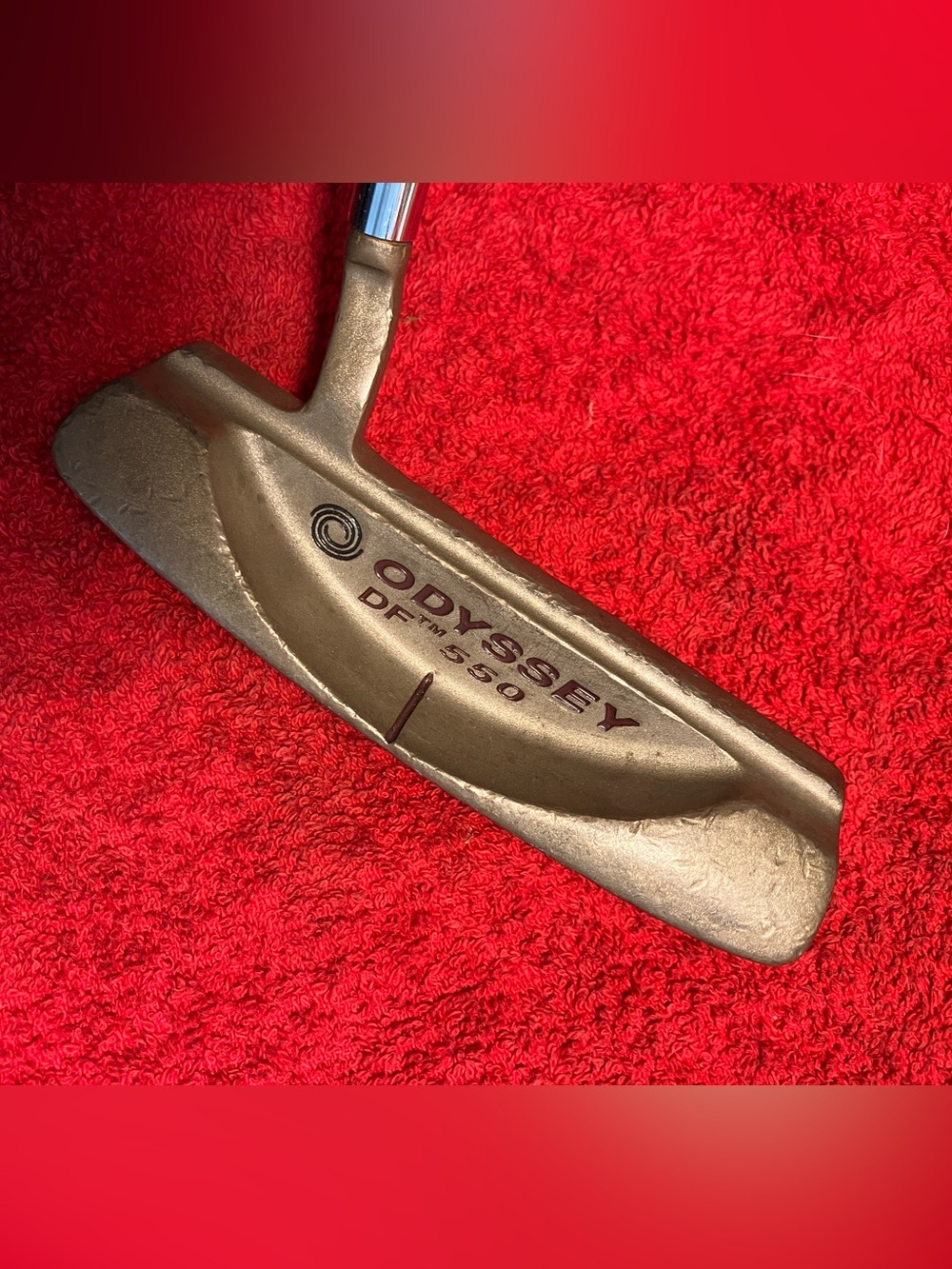 Odyssey DF 550 Golf Putter - Bronze Finish